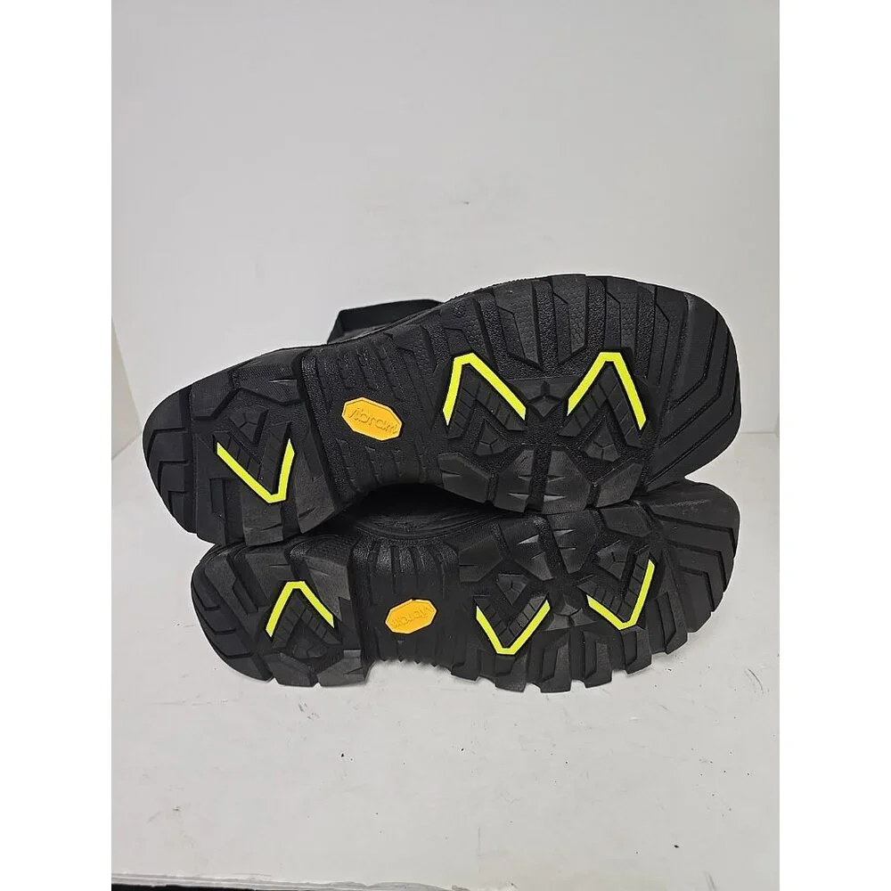 Honeywell PRO Series 5555 Nighthawk Structural Firefighting Boot Black Size 8W - Picture 7 of 7